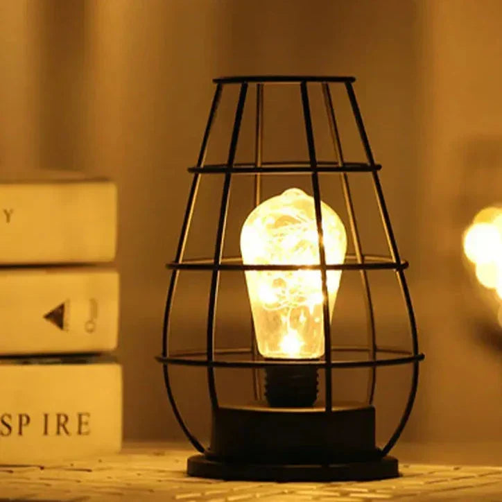 Design sfeerlamp LED, draadloos en energiezuinig, creëert de perfecte ambiance in huis.