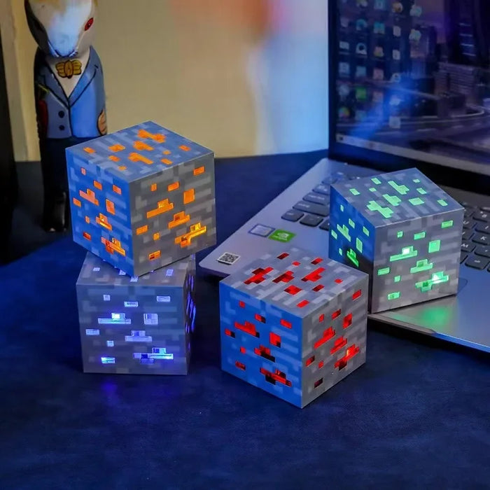 Sfeervolle LED bloklampen voor gamers. Aanpasbare RGB verlichting, ideaal voor gamekamer decoratie & ambiance.