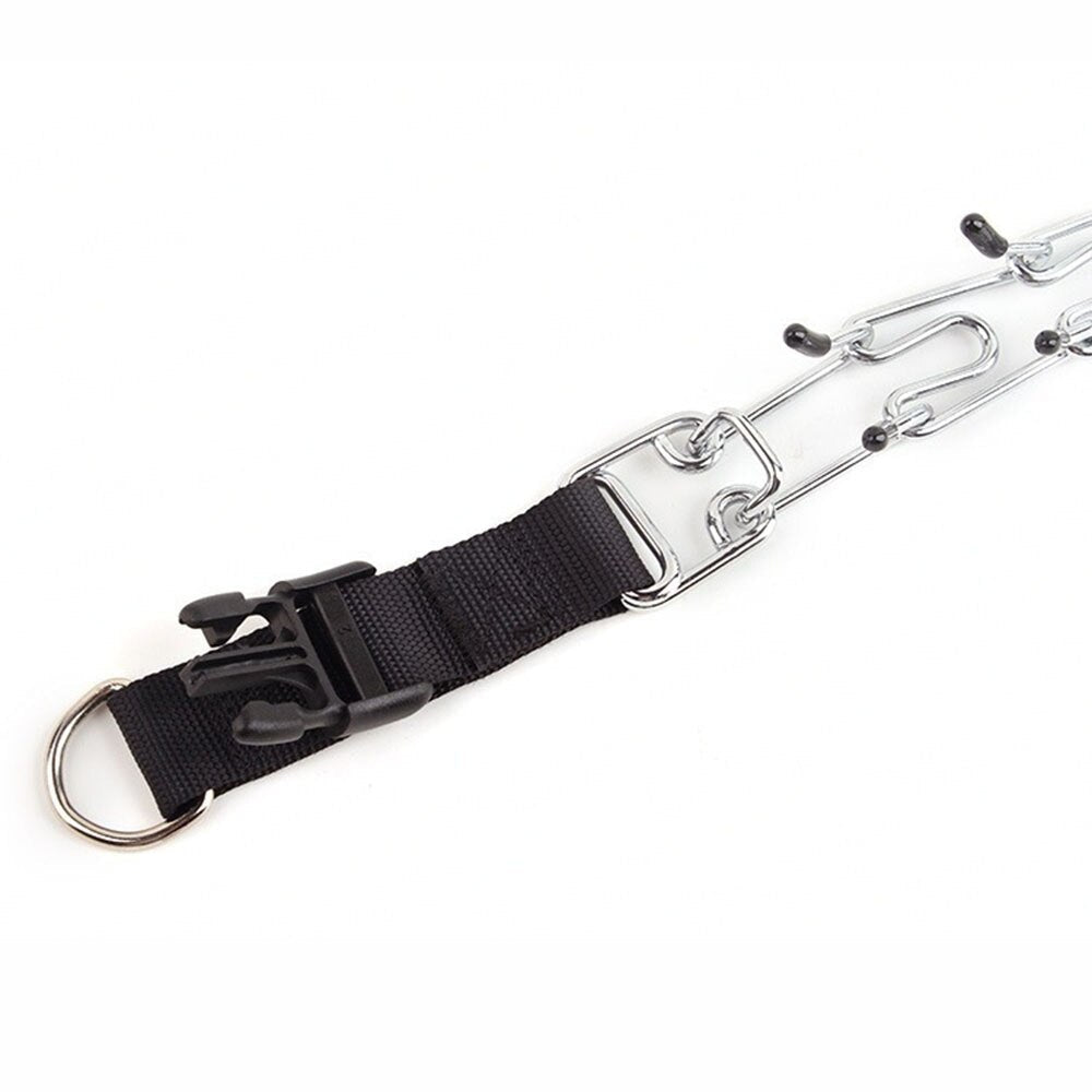 Professionele pinchershalsband voor hondentraining. Biedt comfort, veiligheid en bevordert gehoorzaamheid.