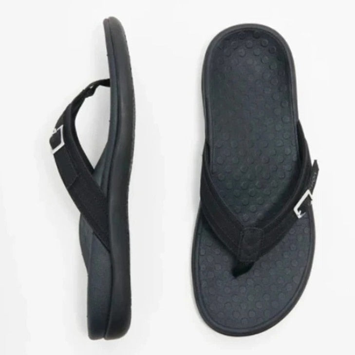 Stijlvolle orthopedische dames zomer sandalen met optimale voetsteun en demping.