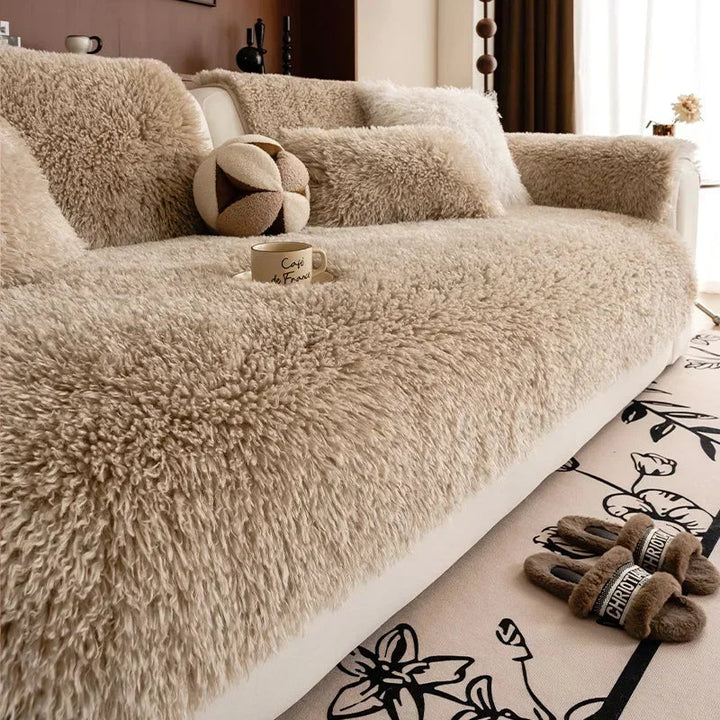 Sofahoes met antislip functie, beschermt uw bank tegen dagelijkse slijtage en geeft een comfortabel gevoel.