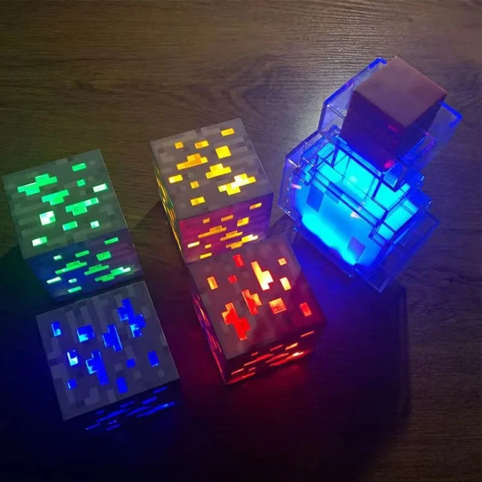 Modulaire RGB LED bloklampen. Perfecte sfeerverlichting en decoratie voor elke gamekamer of creatieve ruimte.