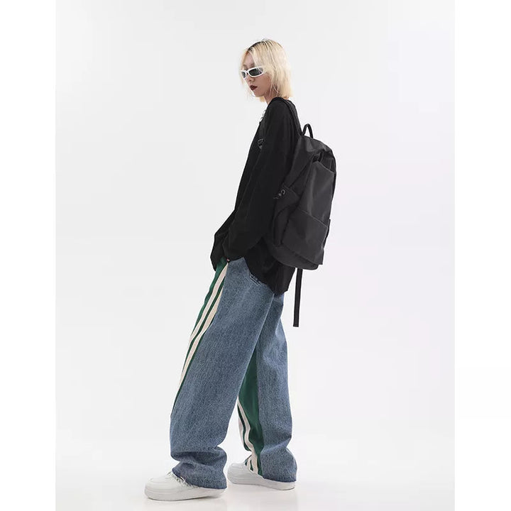 Moderne Lina dames jogger, trendy en sportief. Perfect voor een relaxte maar stijlvolle uitstraling.