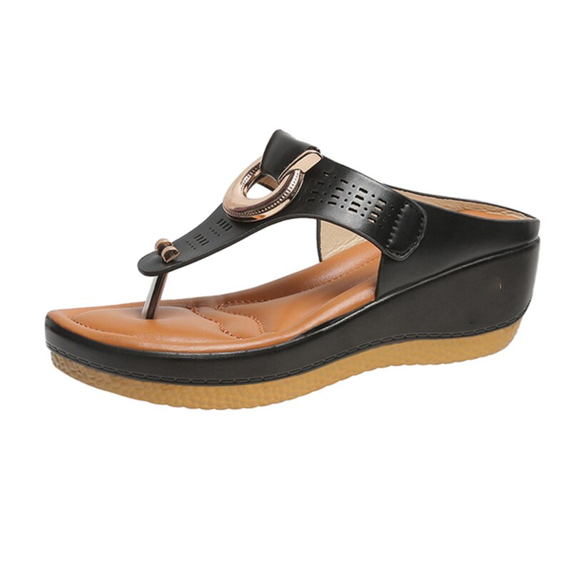 Lichtgewicht dames orthopedische sandalen, antislip, voor verbeterde houding en voetcomfort.