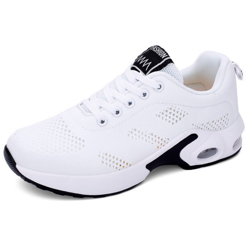Trendy RunnyShoes™ dames sneakers, lichtgewicht en ademend, perfect voor hardlopen, fitness en comfortabel dagelijks gebruik.