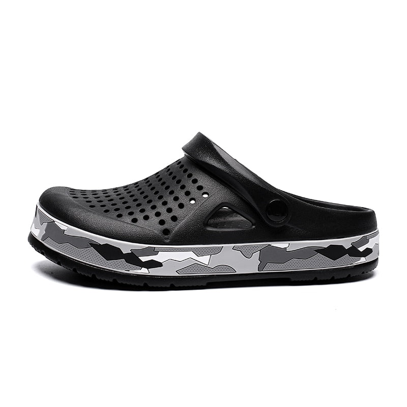 Veelzijdige unisex zomer sandalen, orthopedische instappers voor heren en dames. Perfecte comfort schoenen.