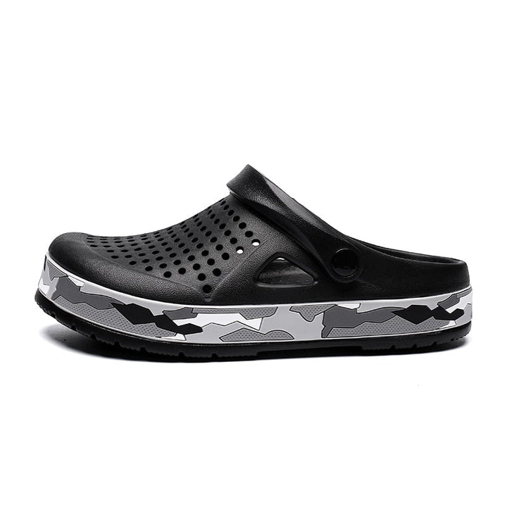 Veelzijdige unisex zomer sandalen, orthopedische instappers voor heren en dames. Perfecte comfort schoenen.