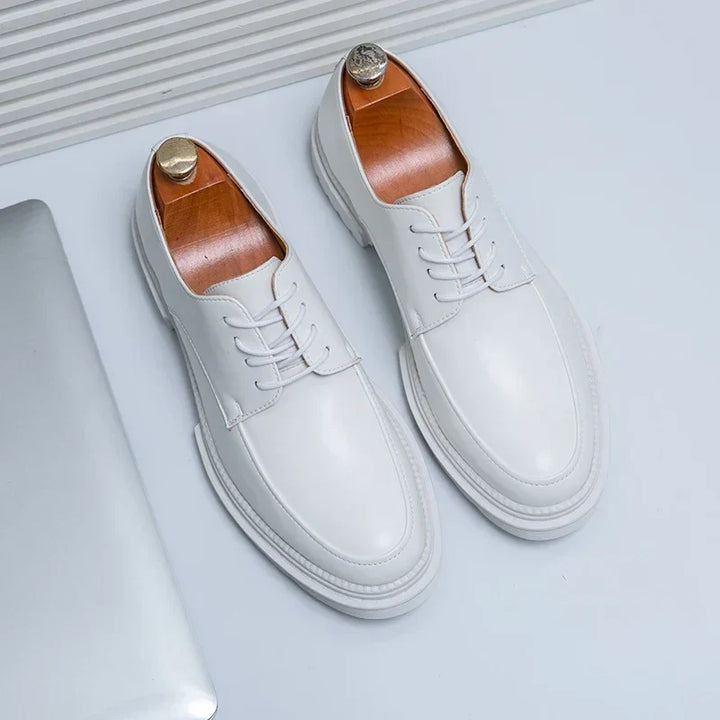 Duurzame zwarte heren oxford schoenen, geschikt voor lente en herfst; ideaal voor zakelijke of formele settings.