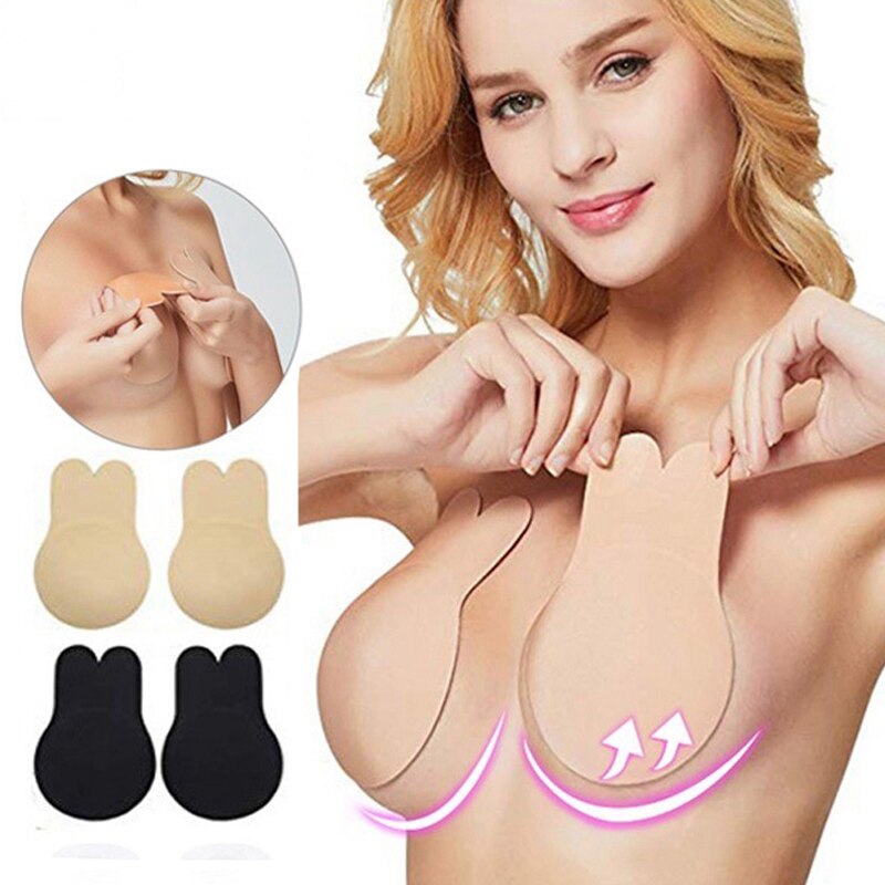 Natuurlijke borstlift met deze zelfklevende push-up pads. Geeft comfort en zelfvertrouwen aan dames.