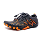 Grijs Oranje