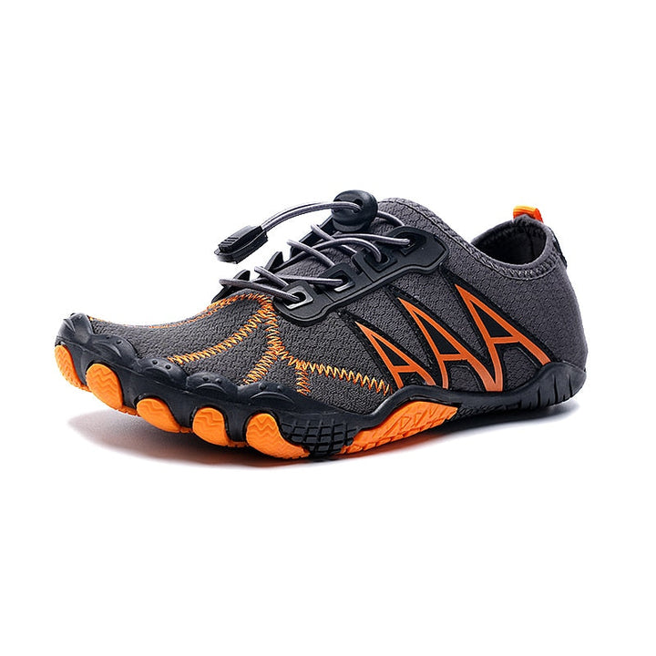 Sneldrogende Naiya strandschoenen; perfect voor blotevoeten gevoel en bescherming bij wateractiviteiten.