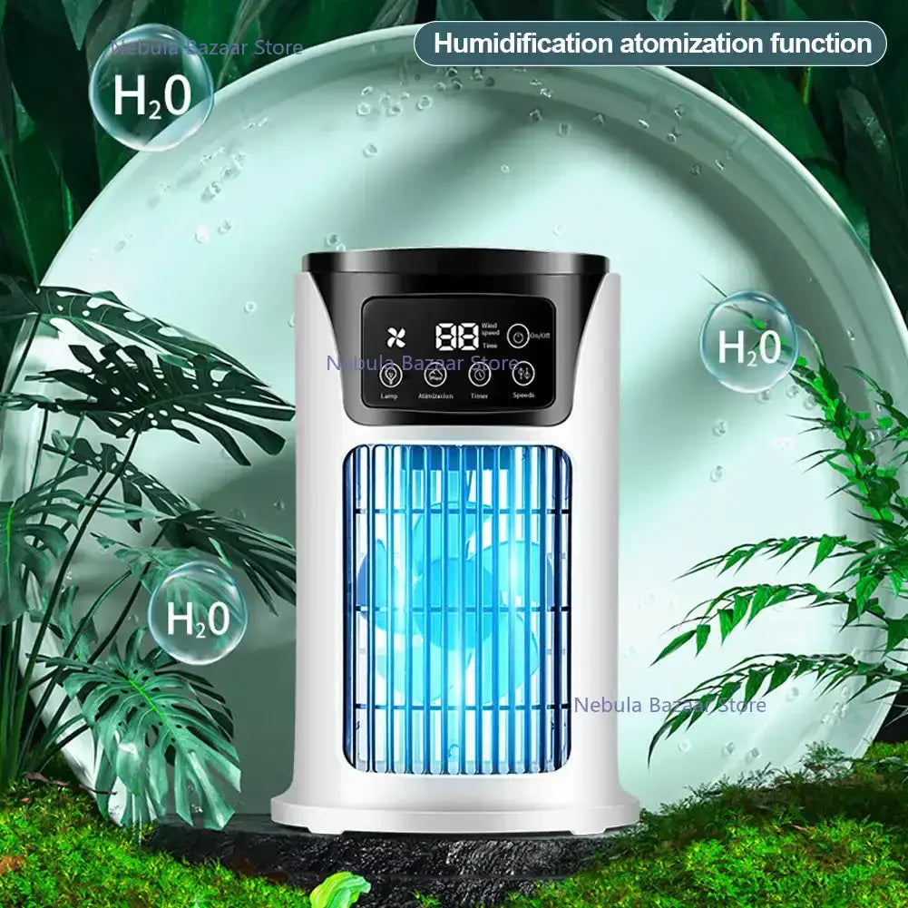 De AirPure Mini zorgt voor een fris en gezond binnenklimaat in elke kamer. 3-in-1 luchtkoeler.