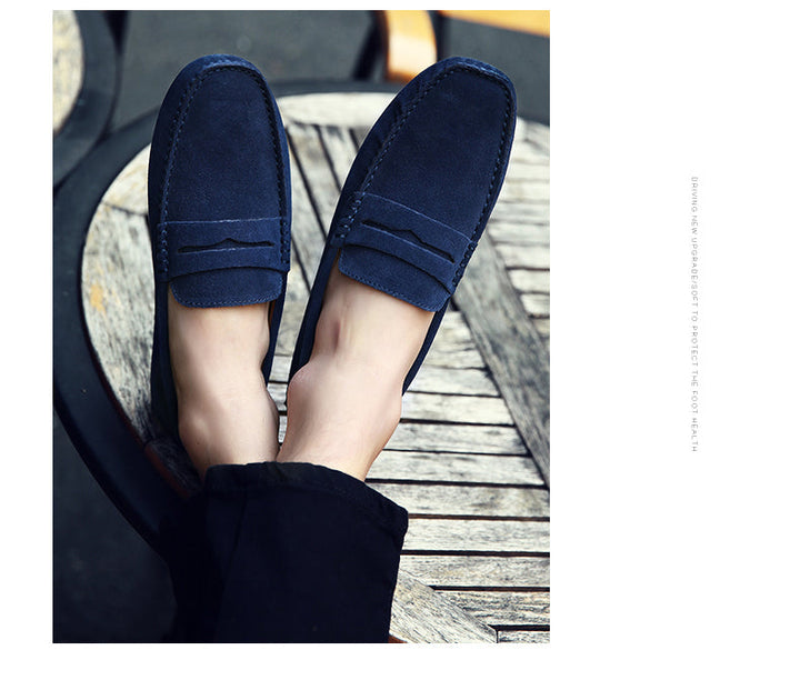 Elegante Hugo heren loafers, combineren mode met ultiem comfort voor de moderne man.