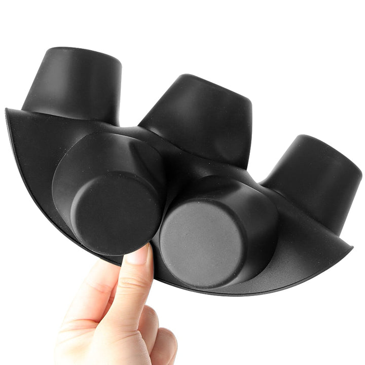 Airfryer cupcakevorm van siliconen. Ideaal voor het bakken van heerlijke muffins en gebak in de airfryer.