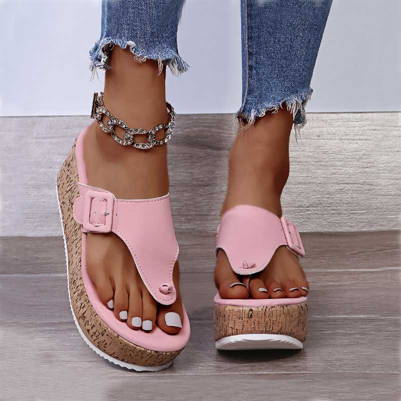 Ergonomische dames slippers met orthopedische zool; bieden pijnverlichting en demping voor je voeten.