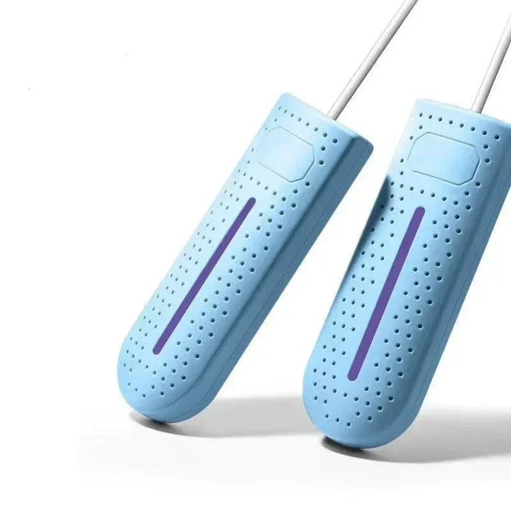 Krachtige UV-schoenendroger en sterilisator, bestrijdt schimmel en geur in alle schoentypen.