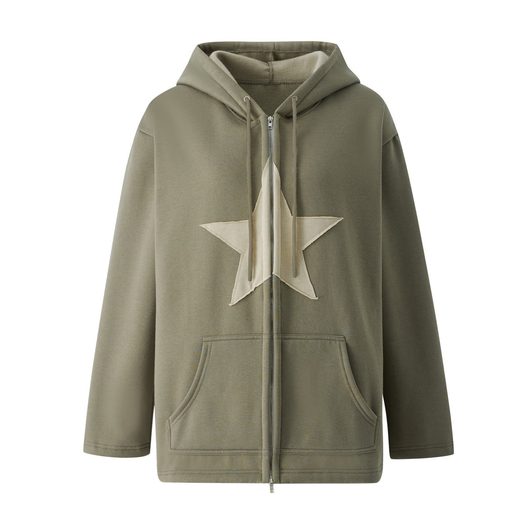 Ontspannen dames hoodie: de HipHoodie™ combineert comfort met een trendy casual uitstraling voor vrouwen.