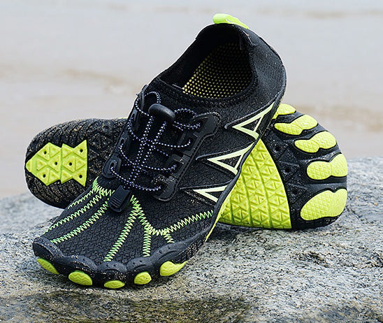 Naiya zwemschoenen met antislip en sneldrogend; ideaal voor elke waterliefhebber en outdoor gebruik.