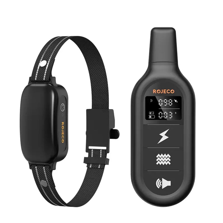 Verbeter gehoorzaamheid met de ProTrain oplaadbare waterdichte hondentrainingshalsband voor betere communicatie.