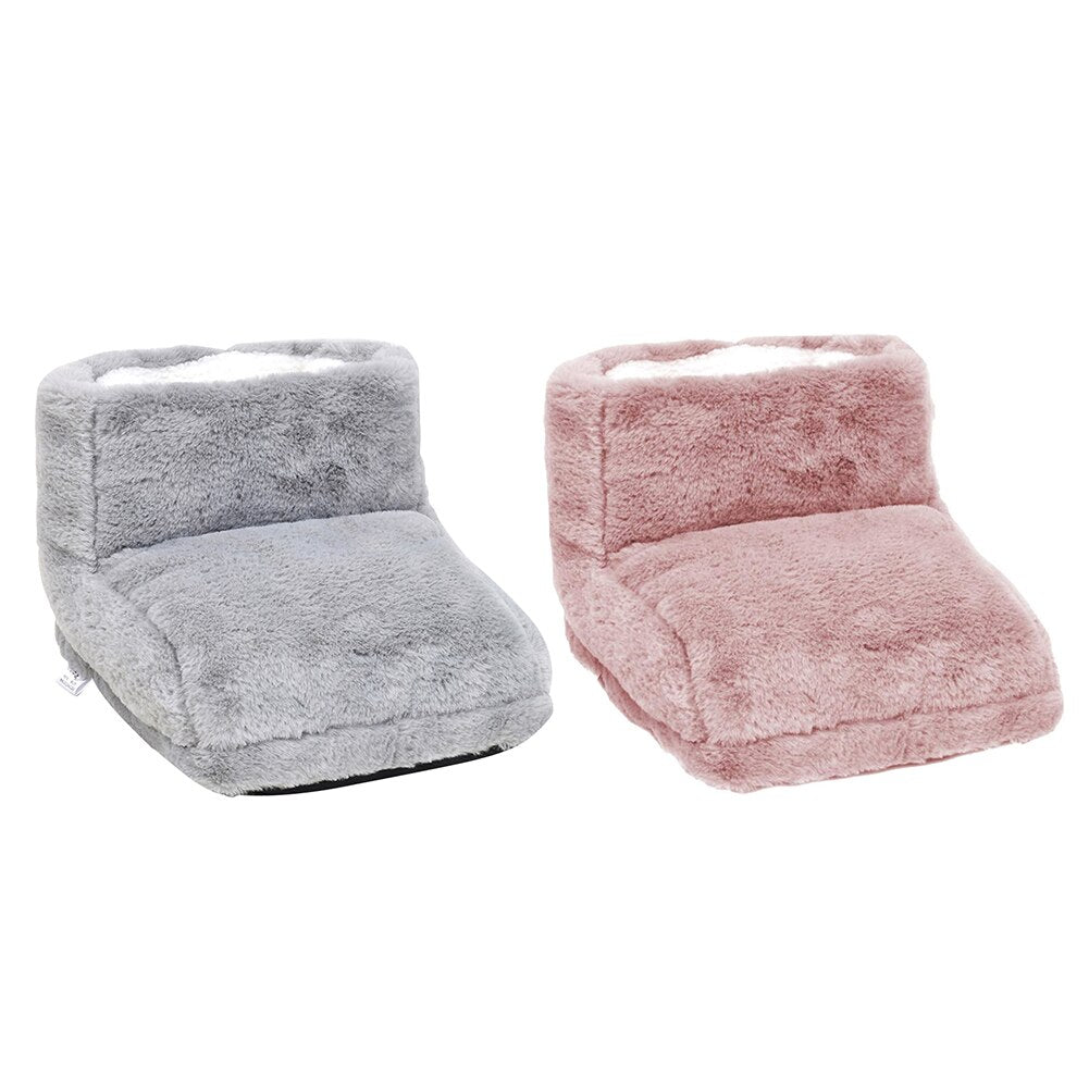 Comfortabele unisex oplaadbare voetverwarmer, draadloos voor heerlijke elektrische warmte tegen koude voeten.