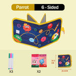 Parrot Geel 6-delig