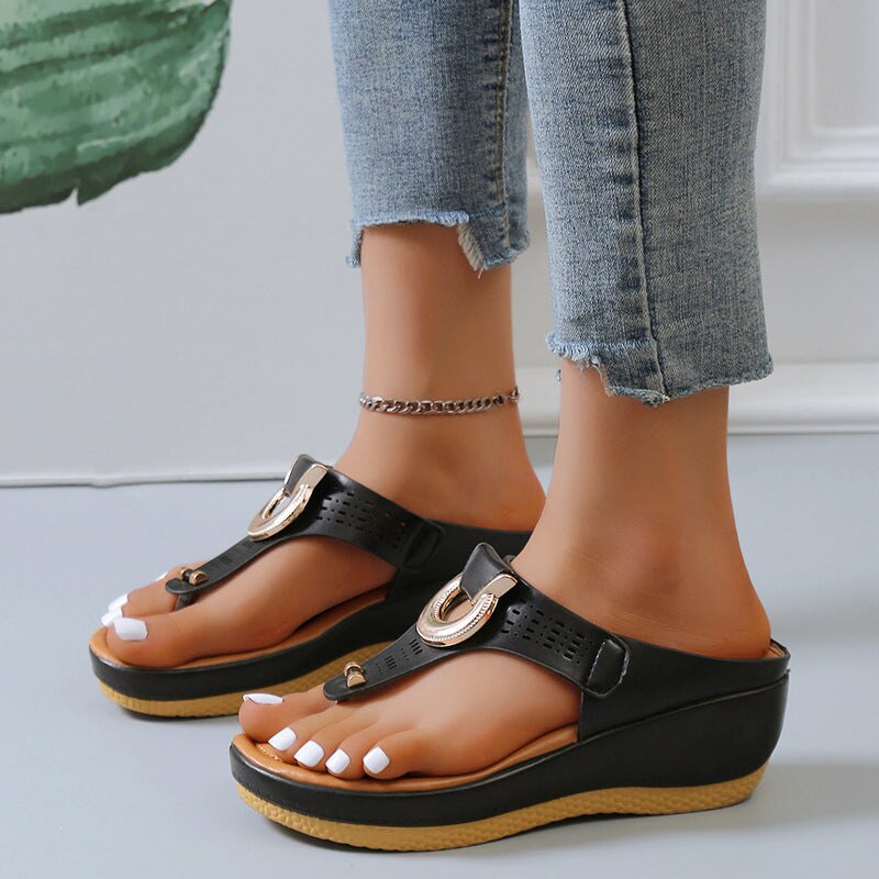 Orthopedische dames sandalen voor pijnverlichting en langdurig comfortabele voetondersteuning.