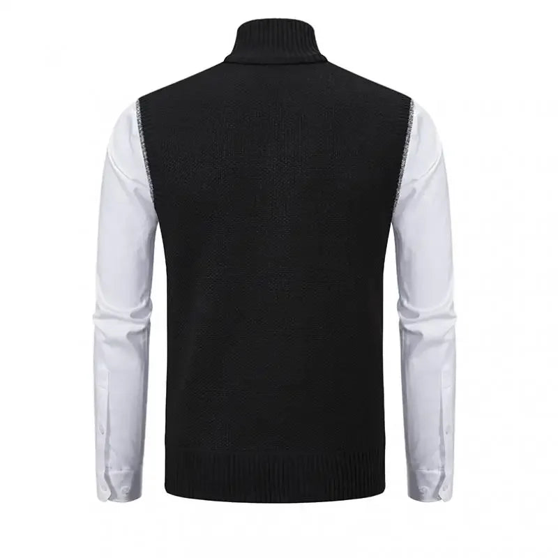 Multi-inzetbaar heren vest, comfortabel en stijlvol. Geschikt voor zowel zakelijke als smart casual gelegenheden.