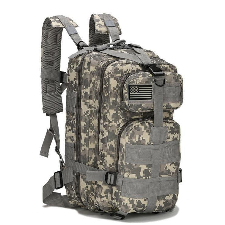 Comfortabele backpack 50L voor mannen, ontworpen voor lange wandeltochten en avontuurlijk reizen.