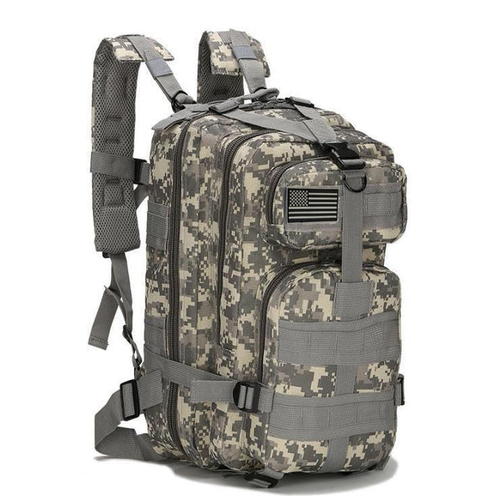 Comfortabele backpack 50L voor mannen, ontworpen voor lange wandeltochten en avontuurlijk reizen.
