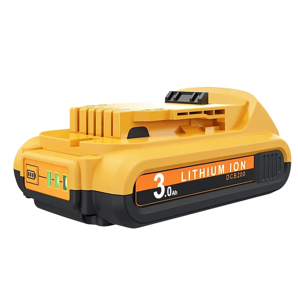 Essentiële 20V accu & lader set voor boormachines en schroefmachines, verhoogt productiviteit.