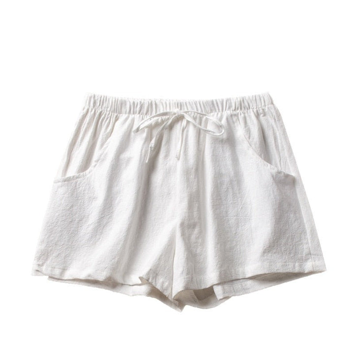 Casual Lindy dames shorts, perfect voor een relaxte en stijlvolle zomerse look.
