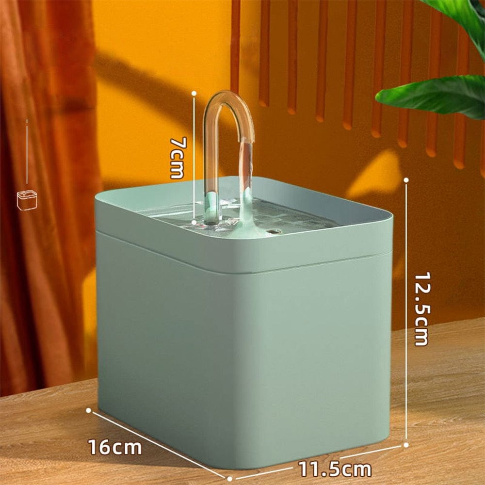 Gezonde katten waterfontein, essentieel kattenaccessoire voor dagelijkse hydratatie en welzijn van je huisdier.