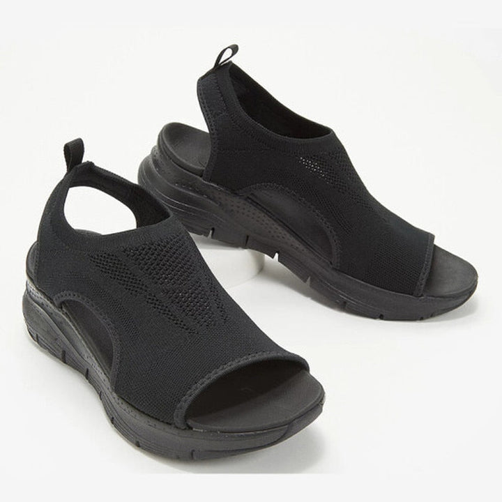 Veelzijdige NiceFeet dames sandalen, orthopedisch comfort en stijlvol design voor alle zomerdagen.