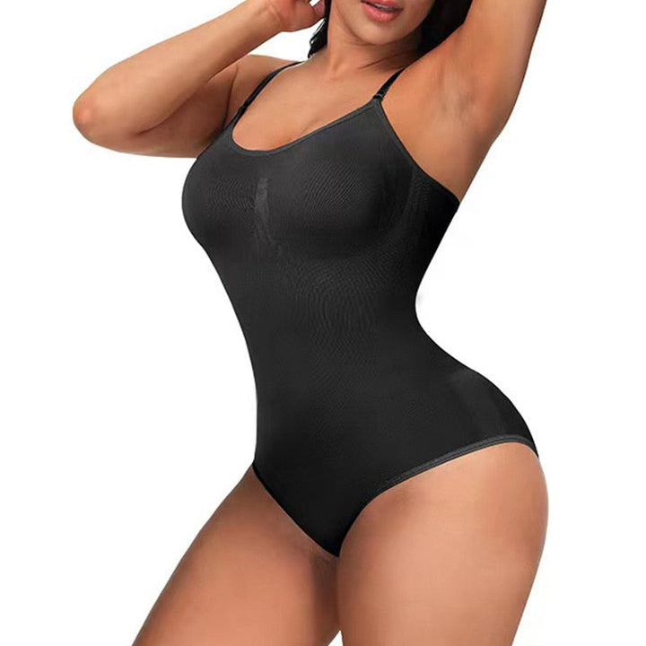 Veelzijdige naadloze bodyshaper voor vrouwen, perfect als comfortabel buik- en billiftend ondergoed.