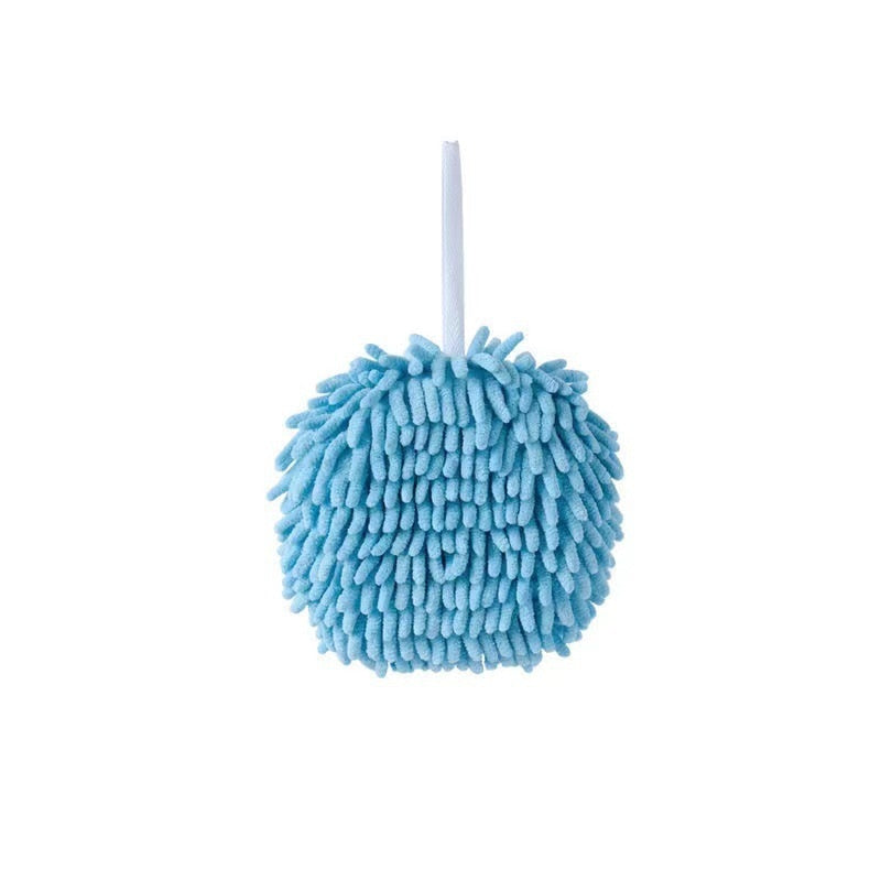 Duurzame microvezel handbal, sneldrogend en absorberend. Ideaal als handdoek in keuken of badkamer.