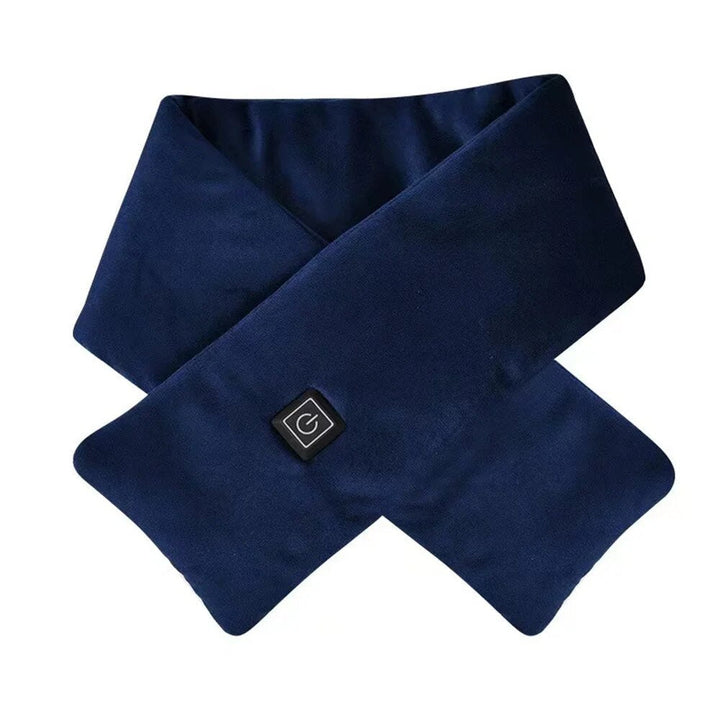 ThermaWrap verwarmde sjaal, effectief tegen nekpijn. Geniet van comfortabele warmte, ideaal voor koude winterdagen.