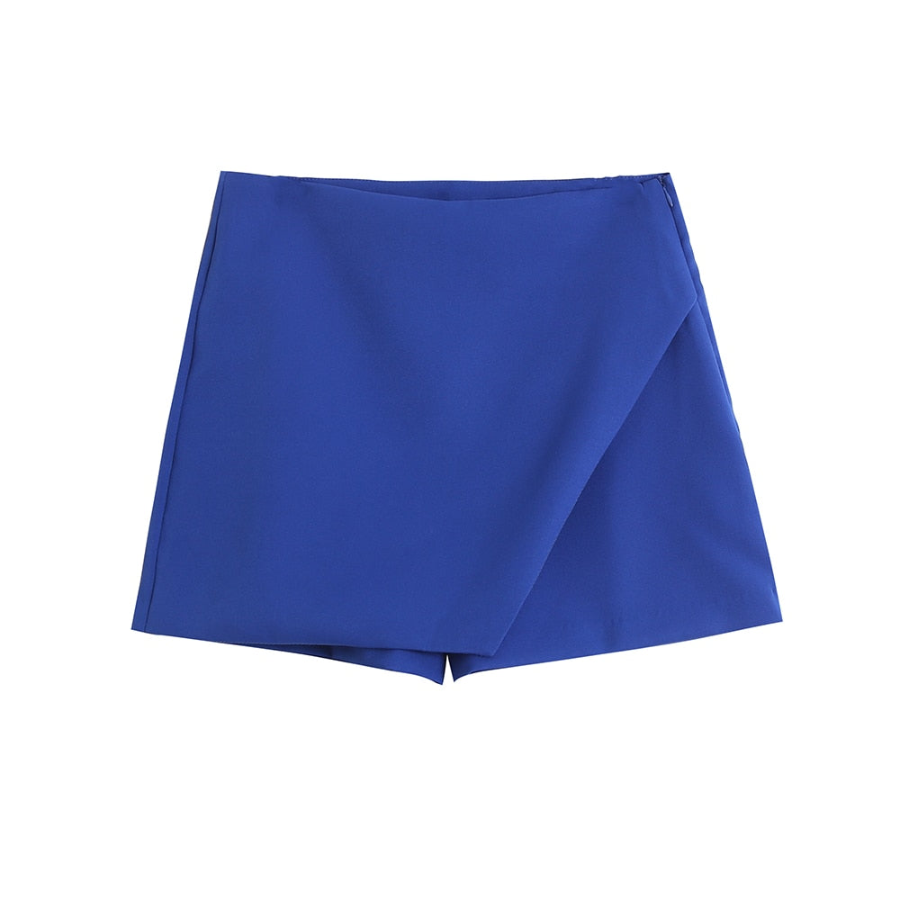 Dames Zofie skorts in vrolijke kleuren. Modieus en comfortabel broekrokje voor een trendy look.