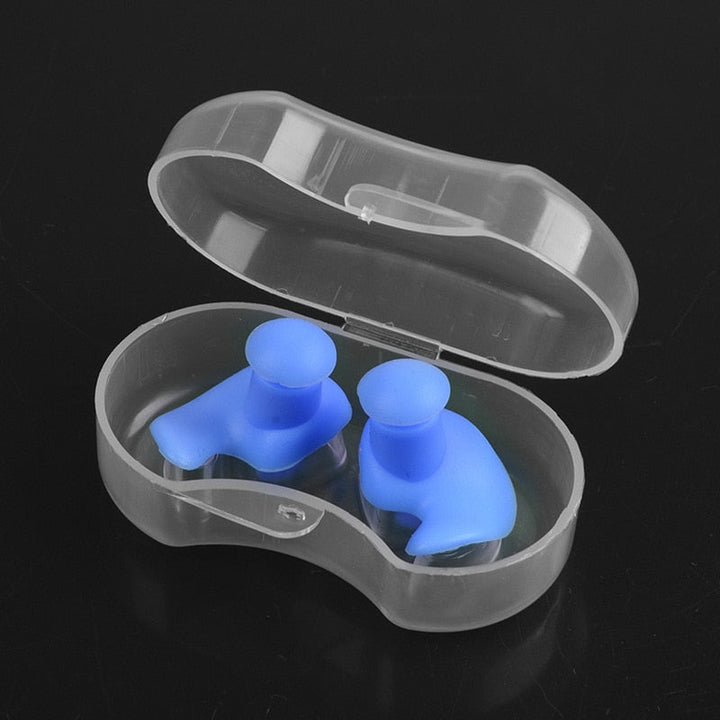 Bescherm je oren met deze waterdichte, comfortabele zwemoordopjes van siliconen, perfect voor elke zwemsessie.