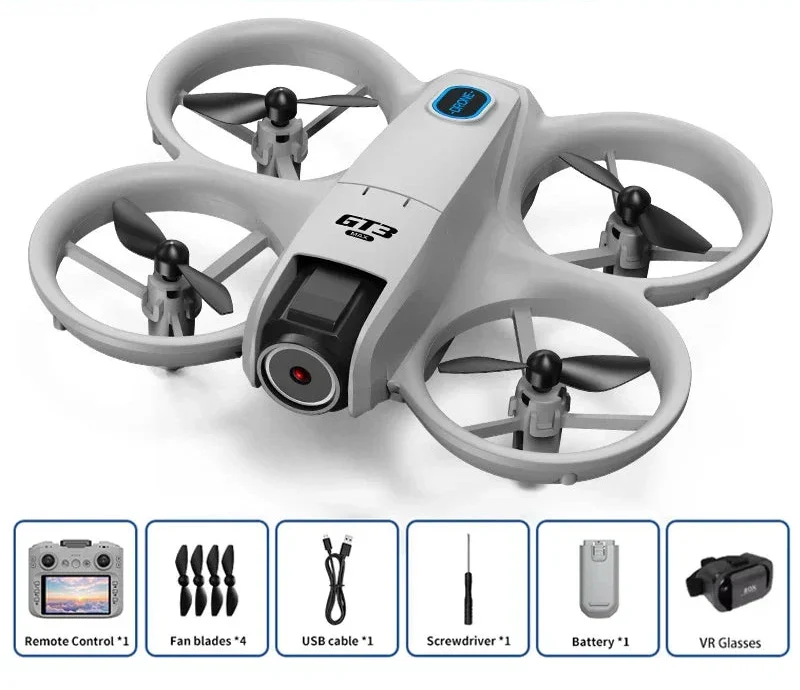 Geavanceerde 8K UHD drone, opvouwbaar, 5G GPS, hindernisvermijding, RC en langeafstand voor professionals.