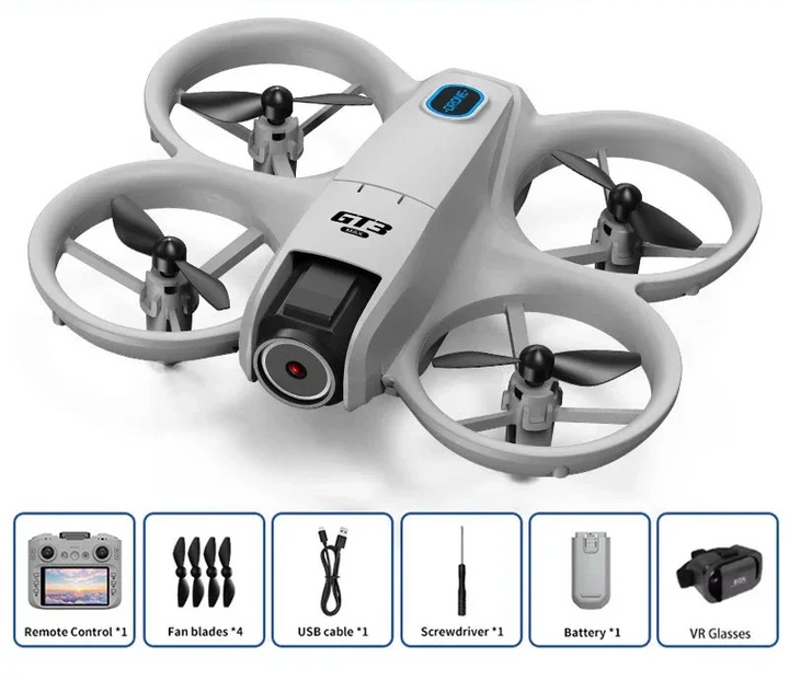 Geavanceerde 8K UHD drone, opvouwbaar, 5G GPS, hindernisvermijding, RC en langeafstand voor professionals.