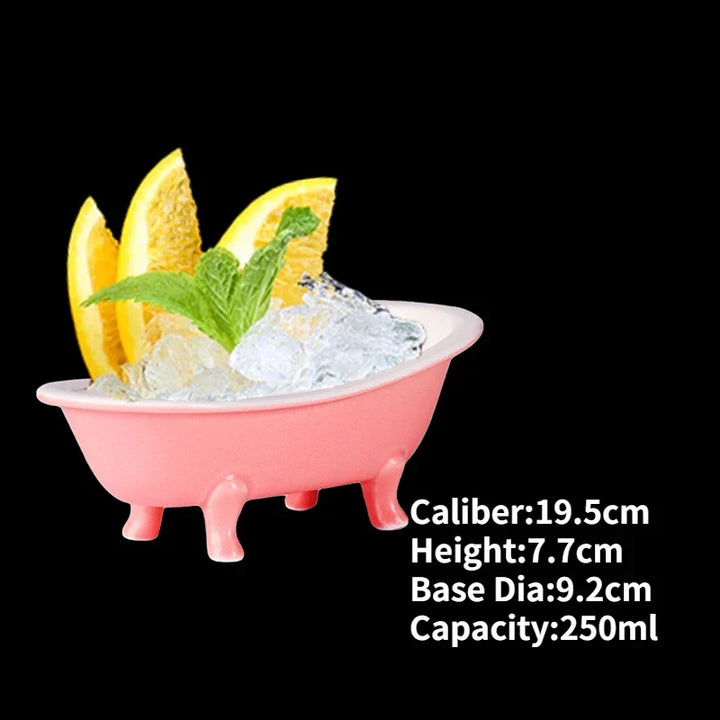 Handgemaakte keramische vrolijke mok, perfect voor cocktails.