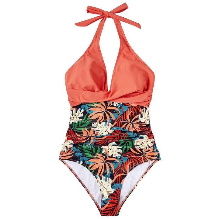 Modieuze Hoymans push-up damesbikini, hoge taille broekje voor comfortabele en chique strandmode.