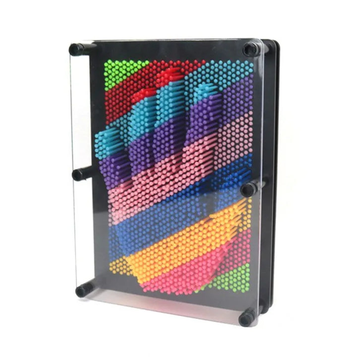 Pinart 3D-kunstspel. Creatief speelgoed voor kinderen en volwassenen; ontspanning en fijne motoriek.