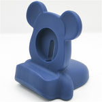 Donkerblauw