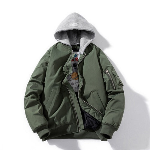 Modieus en stijlvol bomberjack voor heren van MartJacket, een essentieel kledingstuk in elke garderobe.