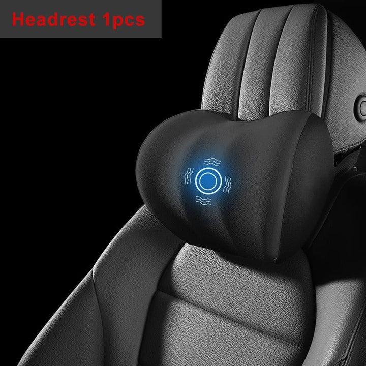 Bedieningspaneel van het auto massagekussen, eenvoudig instelbare vibratiemodi voor nek en rug.