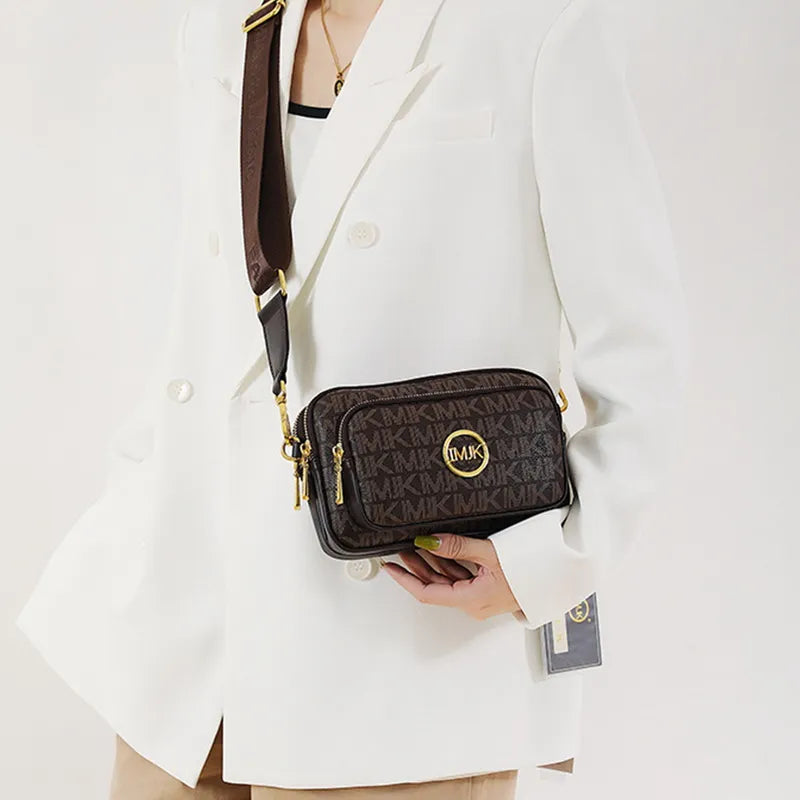 Modieuze beige dames tas, een elegante schoudertas en handtas voor elke gelegenheid.