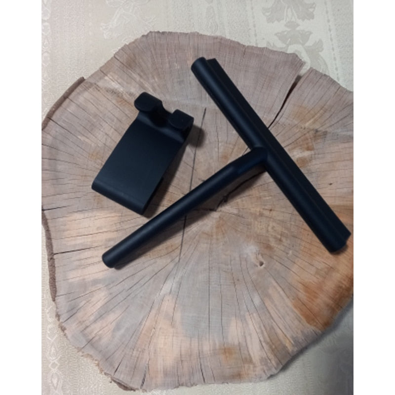 Handige badkamer ramentrekker met zuignap ophanghaak voor snelle en schone doucheramen. Minimaliseert waterstrepen.