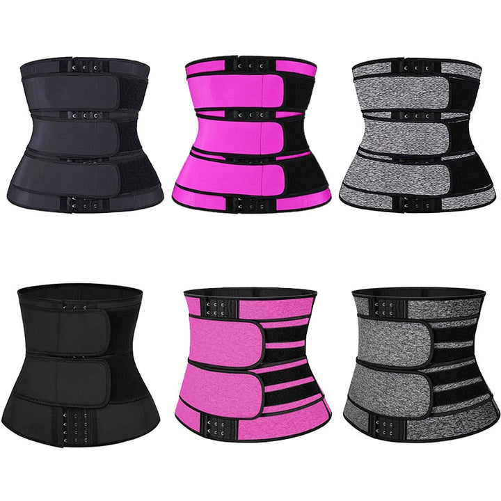 HappyShape™ corrigerend korset in paars, ideaal voor een platte buik en strakke taille bij dames.