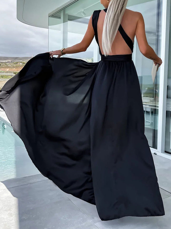 Jurk Pip, elegante dames partyjurk en zomerjurk, ideaal voor speciale momenten en avondkleding.